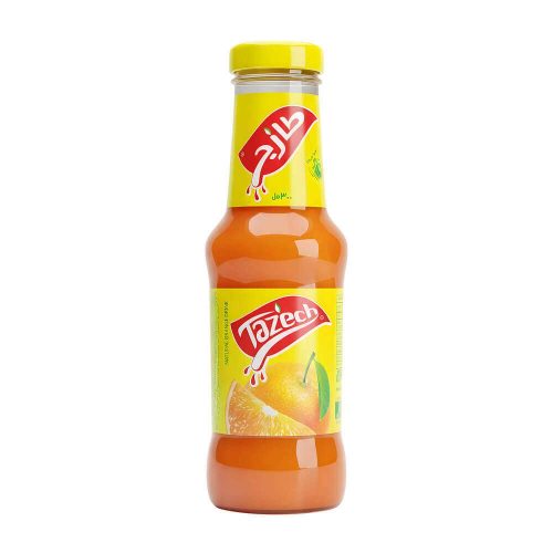 TAZECH FRESH ORANGE JUICE GLASS - Image 1