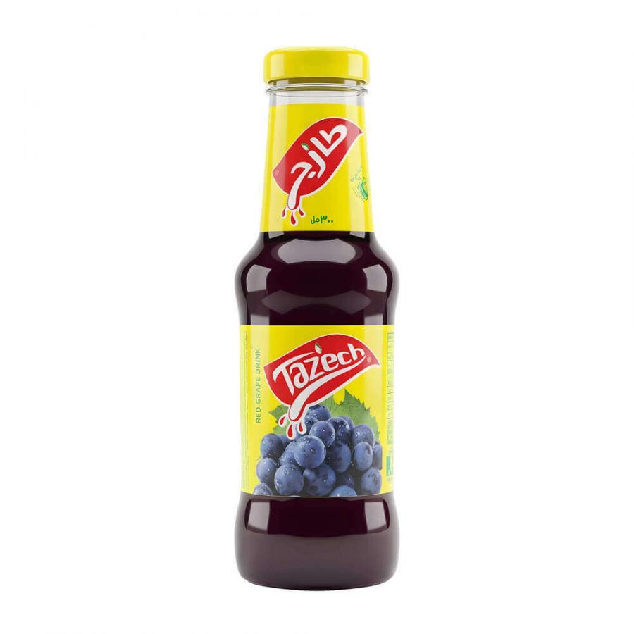 TAZECH FRESH GRAPE JUICE GLASS - Image 1