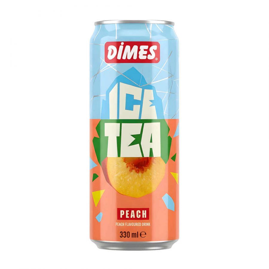 DIMES ICE TEA PEACH (CAN) - Image 1