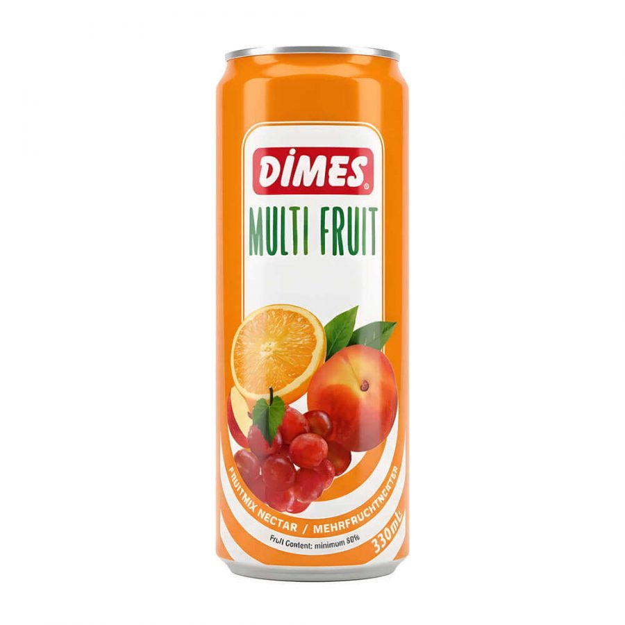DIMES FRUITMIX JUICE DRINK (CAN) - Image 1