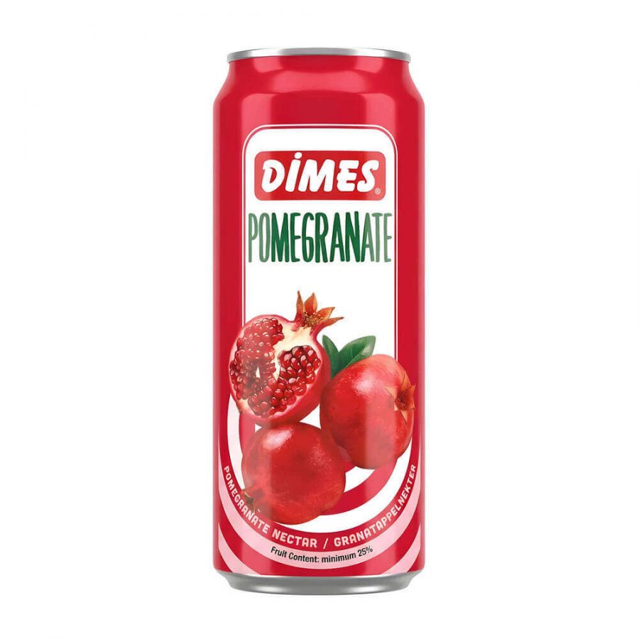 DIMES POMEGRANATE JUICE DRINK (CAN) - Image 1