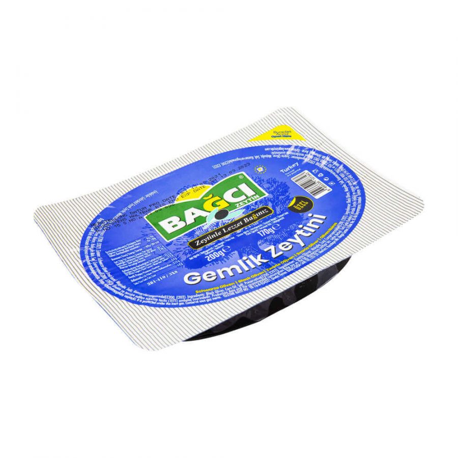 BAGCI SIYAH GEMLIK ZEYTINI OZEL (BLACK OLIVES) VAC - Image 1