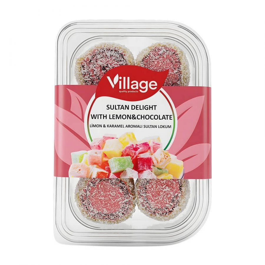 VILLAGE SULTAN DELIGHT WITH LEMON&CHOCOLATE - Image 1