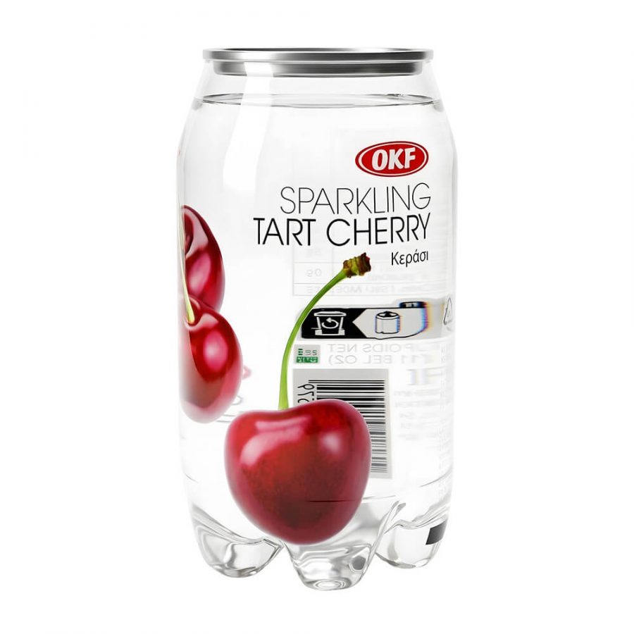 OKF SPARKLING TART CHERRY - Image 1