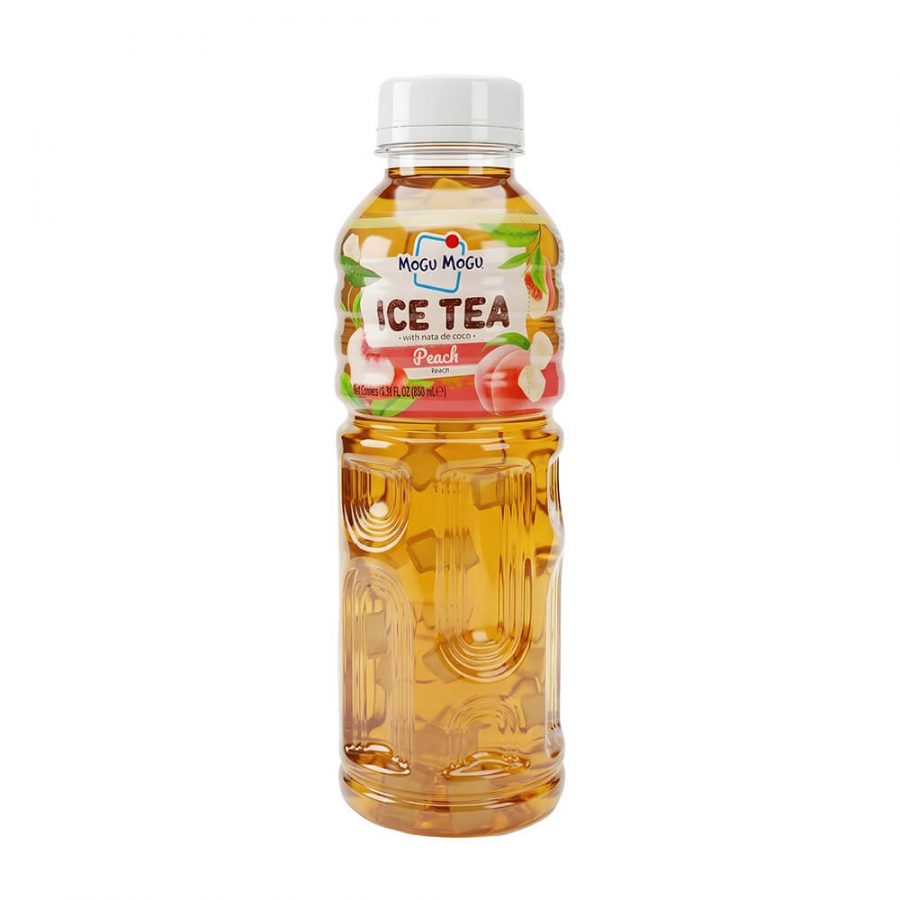 MOGU MOGU ICE TEA PEACH FLAVOUR - Image 1