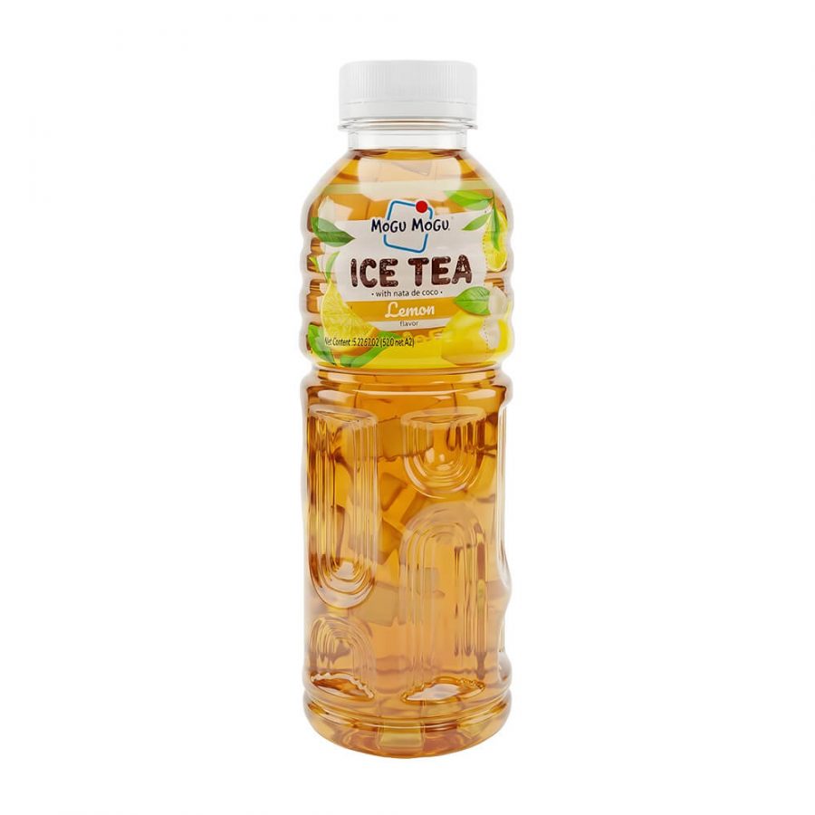 MOGU MOGU ICE TEA LEMON FLAVOUR - Image 1