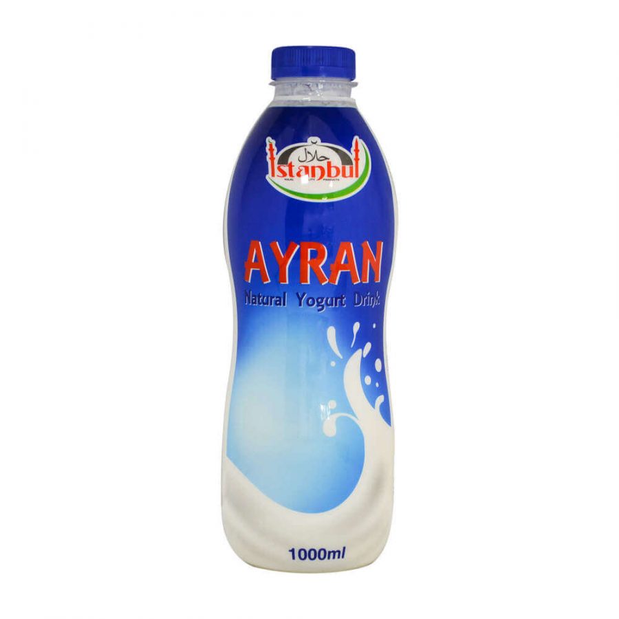 ISTANBUL AYRAN (BLUE BOTTLE) - Image 1