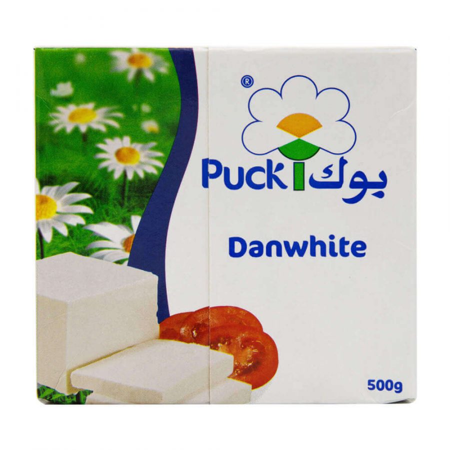PUCK TETRA DANWHITE WHITE CHEESE - Image 1