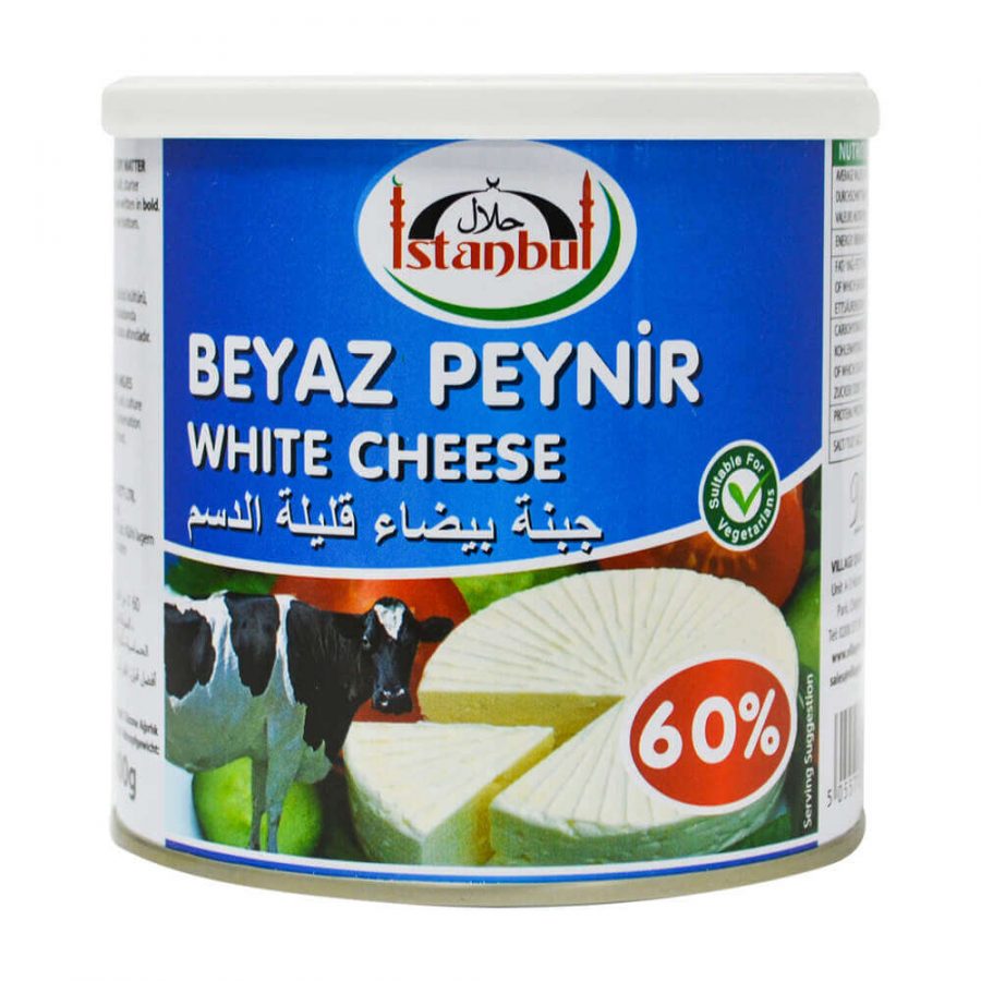 ISTANBUL WHITE CHEESE %60 (BLUE TIN) - Image 1