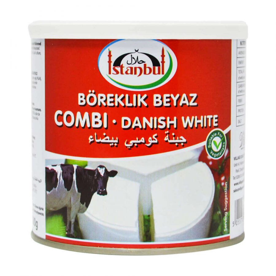 ISTANBUL COMBI DANISH WHITE CHEESE (RED TIN) - Image 1