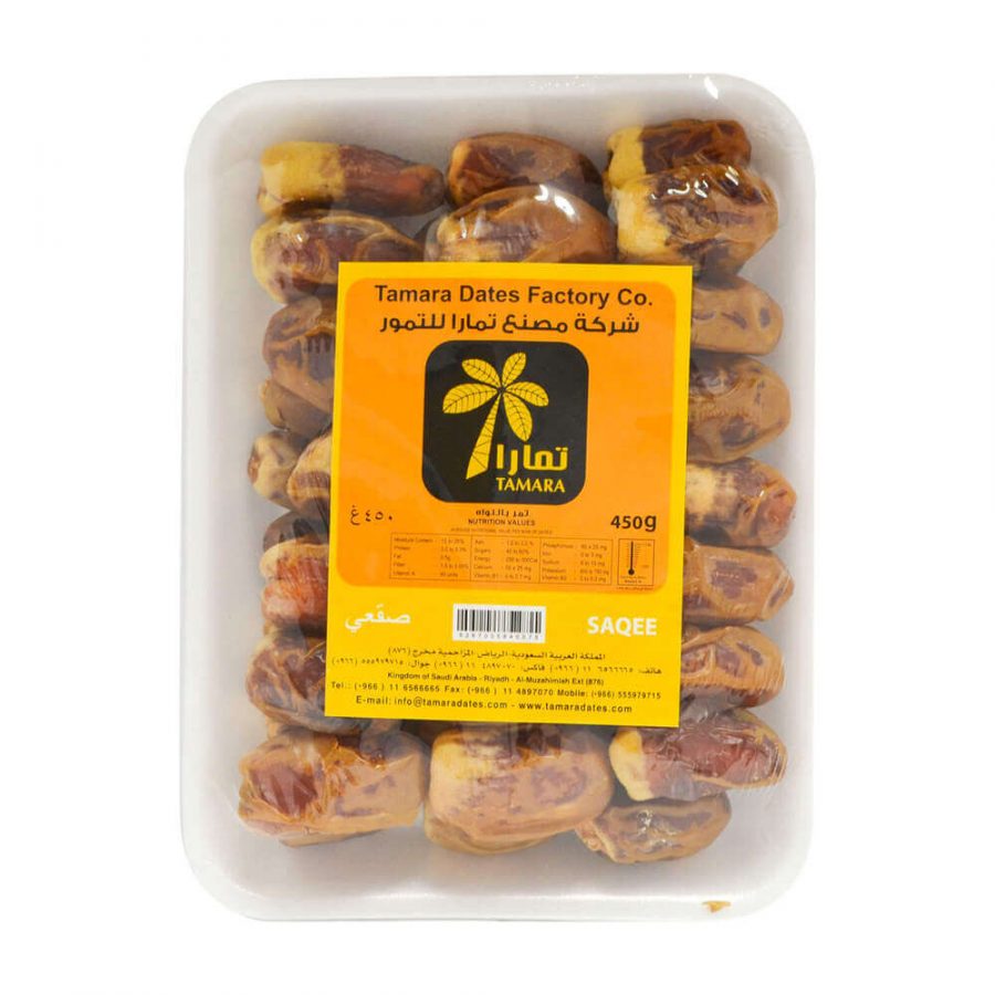 TAMARA -10- SAQEE (SAGAI) (3) DATES (FOAM PLATE) - Image 1