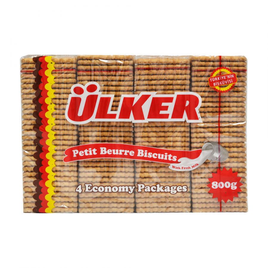 ULKER PETIT BEURRE BISCUITS - Image 1