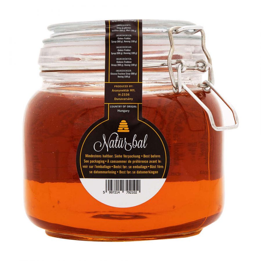 NATURBAL SYRUP WITH HONEY - Image 1