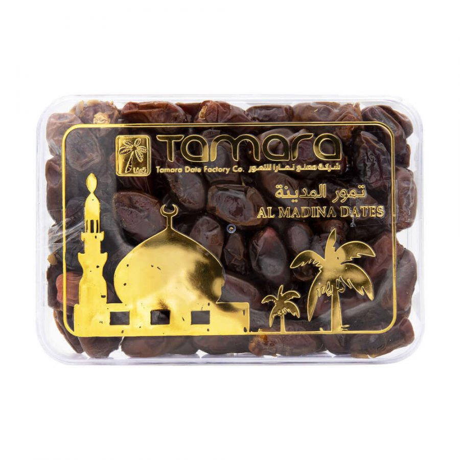 TAMARA -15-GOLDEN KHODARI DATES (SQUARE PLATE) - Image 1