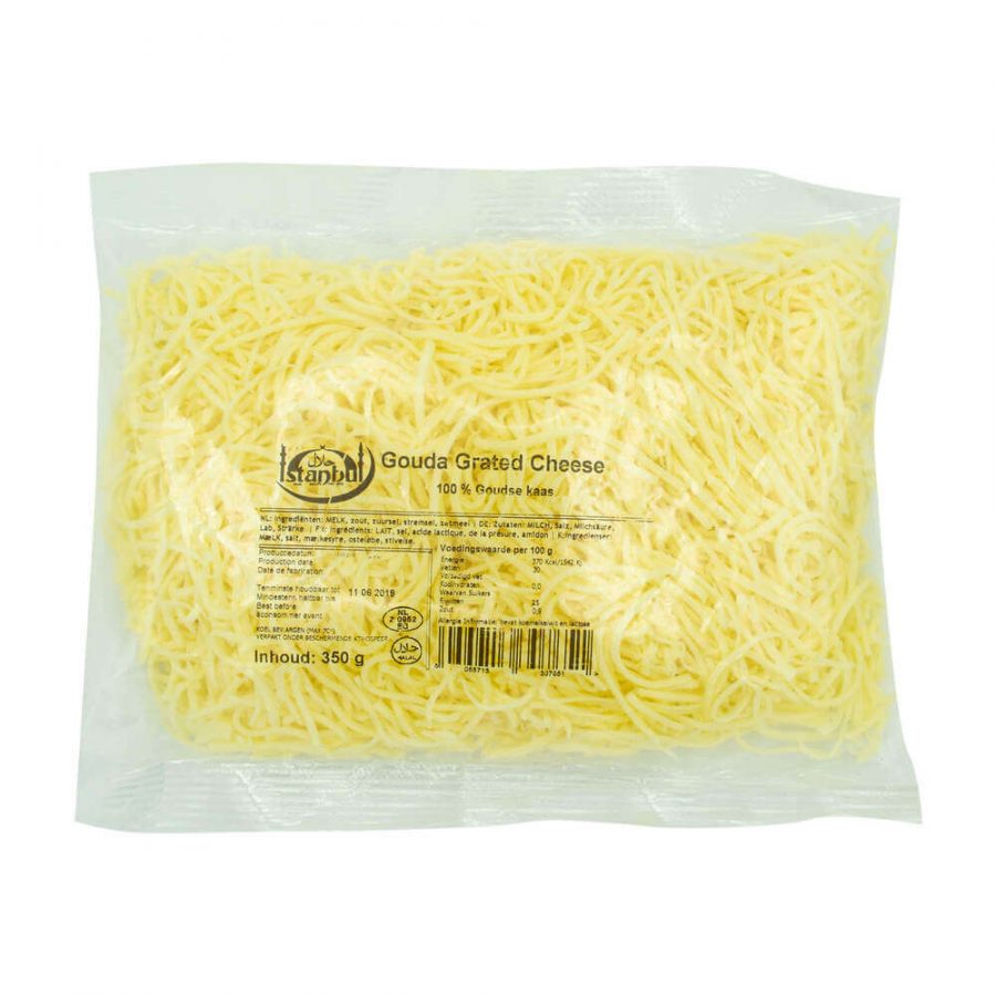ISTANBUL GOUDA GRATED CHEESE (RENDELENMIS KASAR) - Image 1