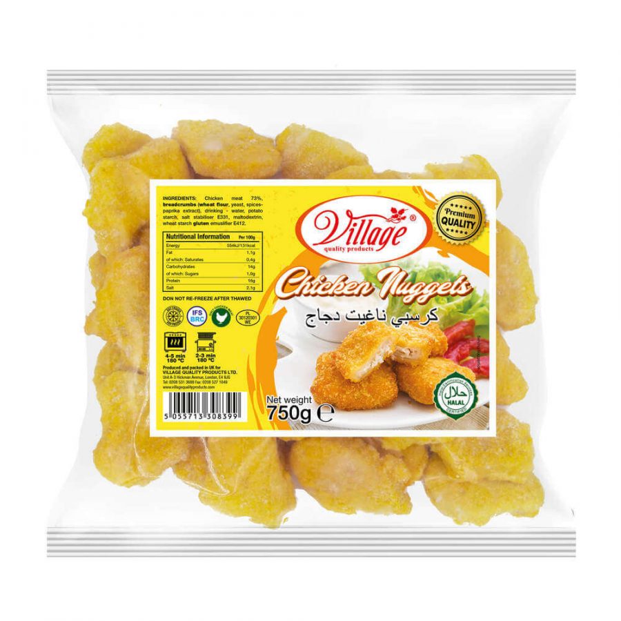 VILLAGE CHICKEN NUGGETS FROZEN - Image 1