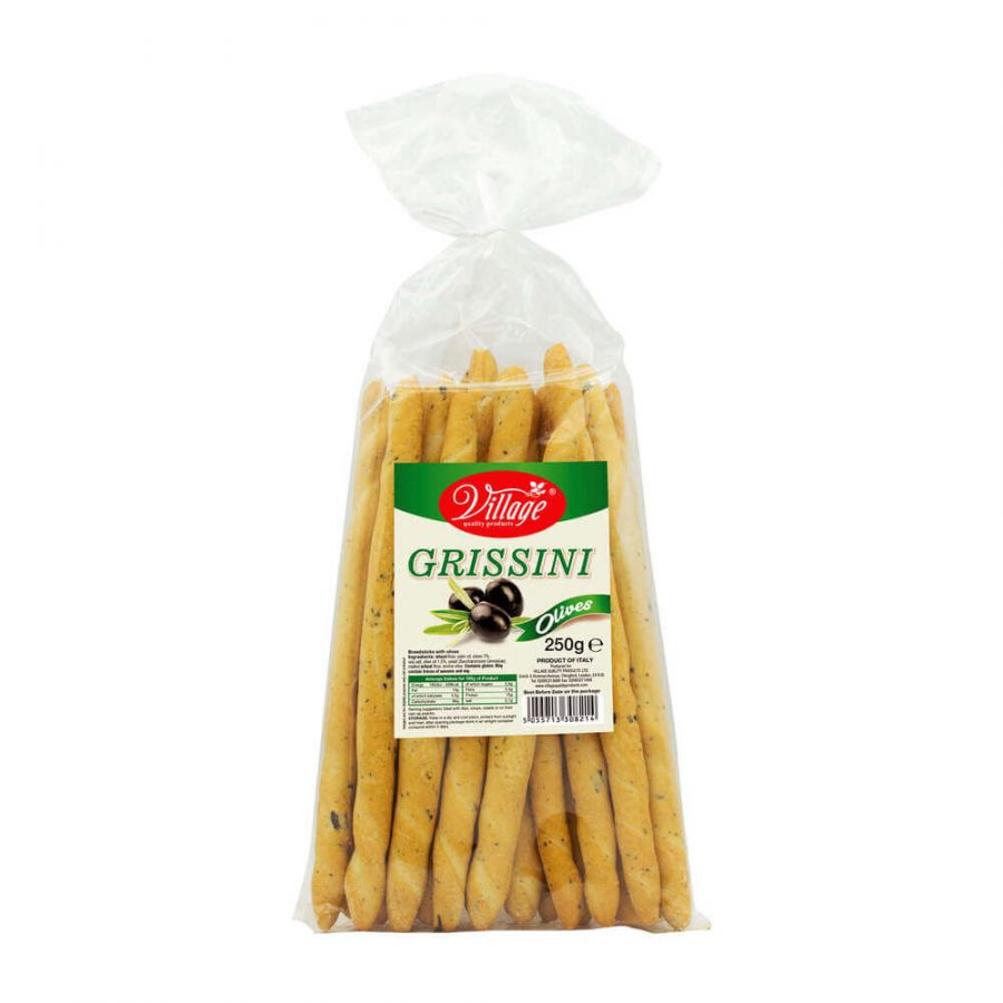 VILLAGE GRISSINI OLIVES - Image 1