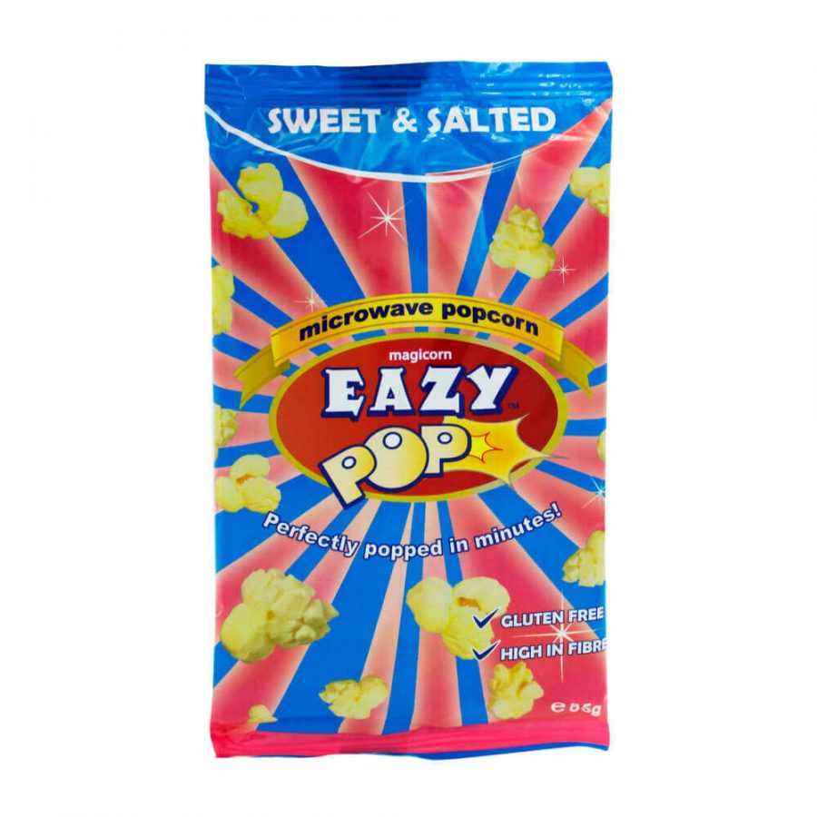 EAZY MICRO SWEET & SALTED POPCORN - Image 1