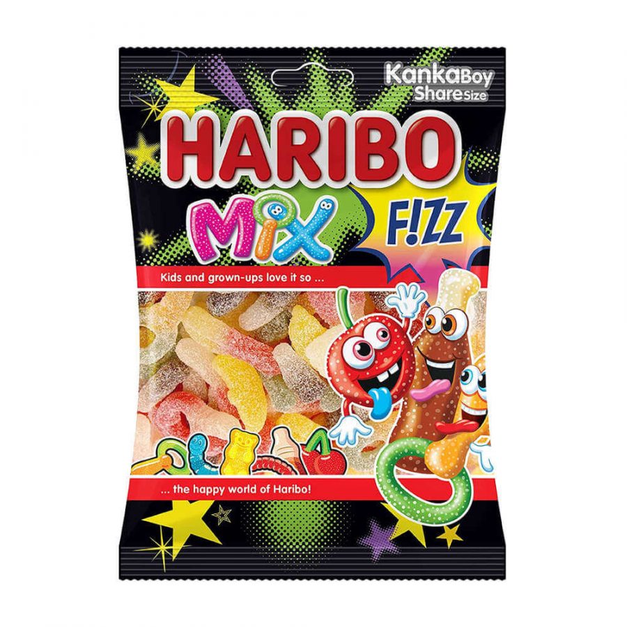 HARIBO FIZZ MIX - Image 1