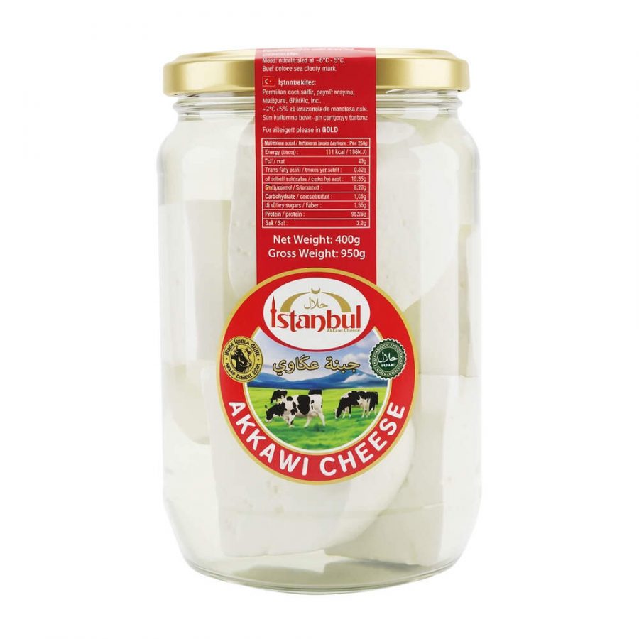 ISTANBUL AKKAWI CHEESE(AKKAWI PEYNIRI) JAR - Image 1