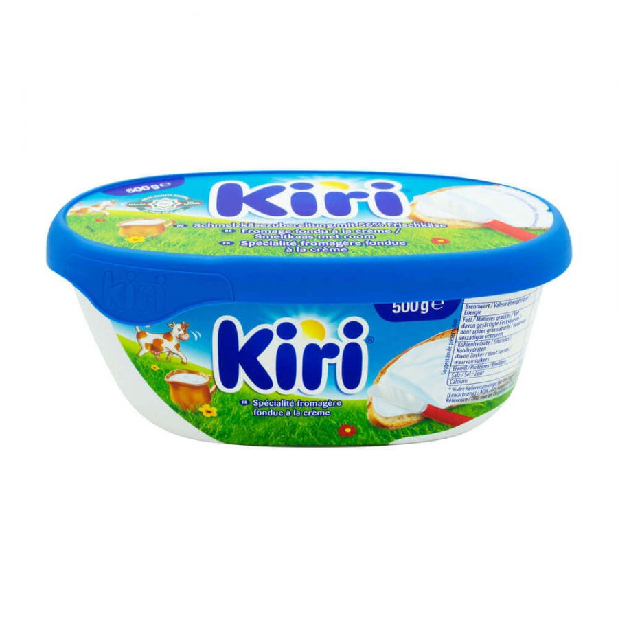 KIRI NATUR CREAM CHEESE (SPREAD) - Image 1