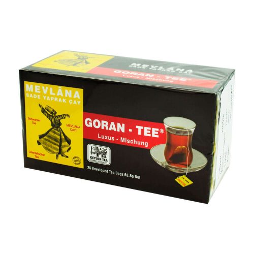 GORAN MEVLANA TEA BAG (25 TEA BAGS) - Image 1