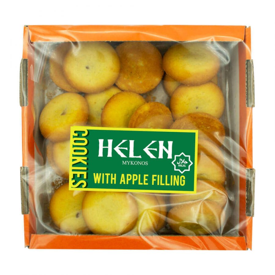 HELEN MYKONOS COOKIES WITH APPLE FILLING - Image 1