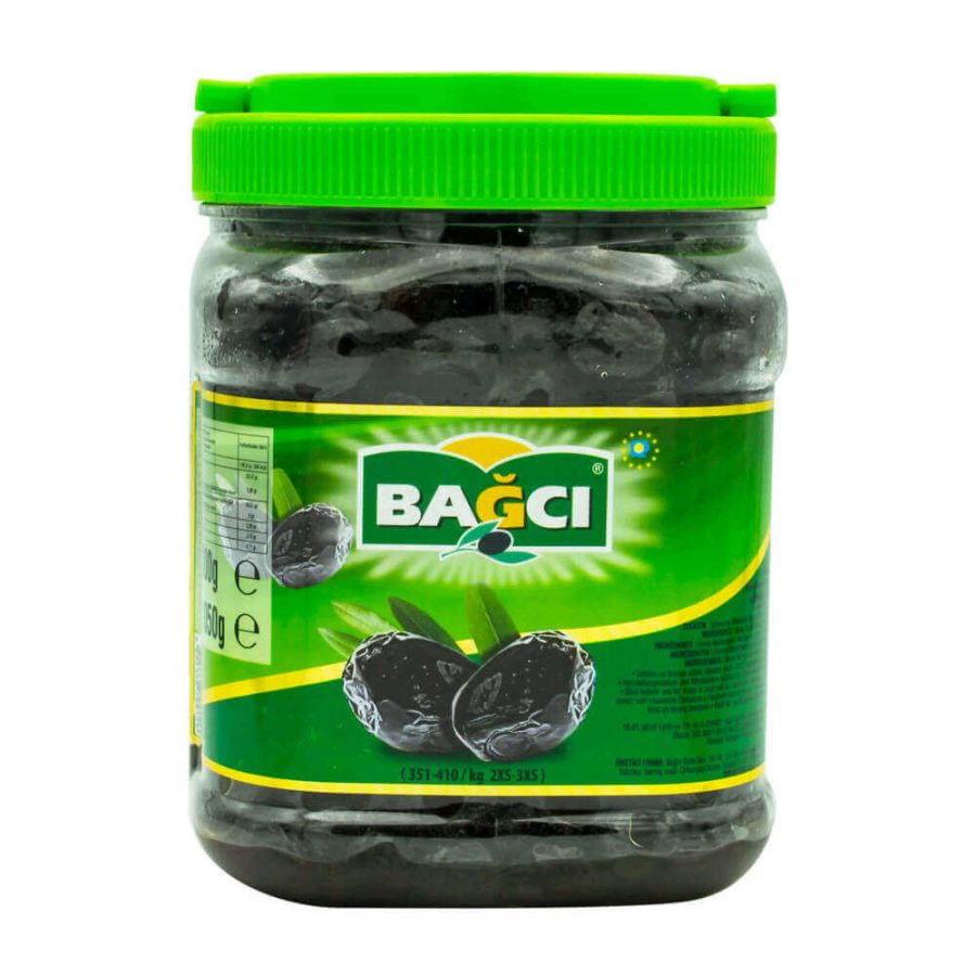 BAGCI BLACK OLIVES (351-410/KG 2XS-3XS) GREEN PET NEW - Image 1