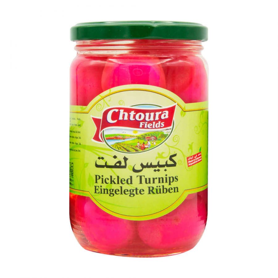 CHTOURA PICKLED WHOLE TURNIPS (SMALL) - Image 1