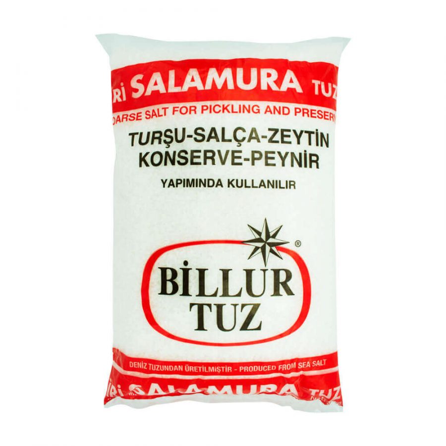 BILLUR TUZ SALT (SALAMURA) - Image 1