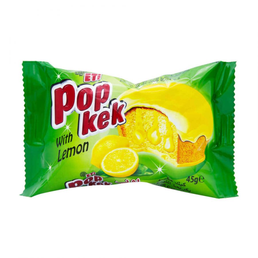 ETI POPKEK WITH LEMON - Image 1