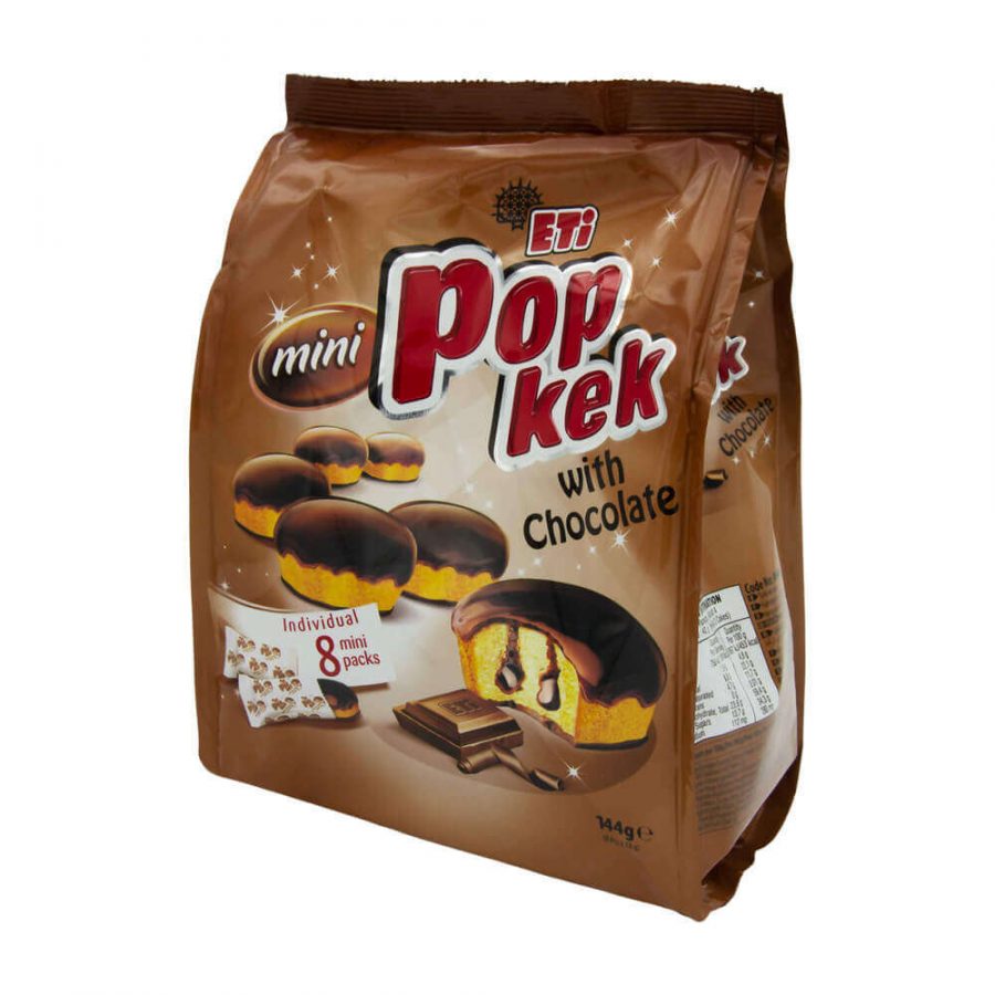 ETI MINI POPKEK WITH CHOCOLATE - Image 1