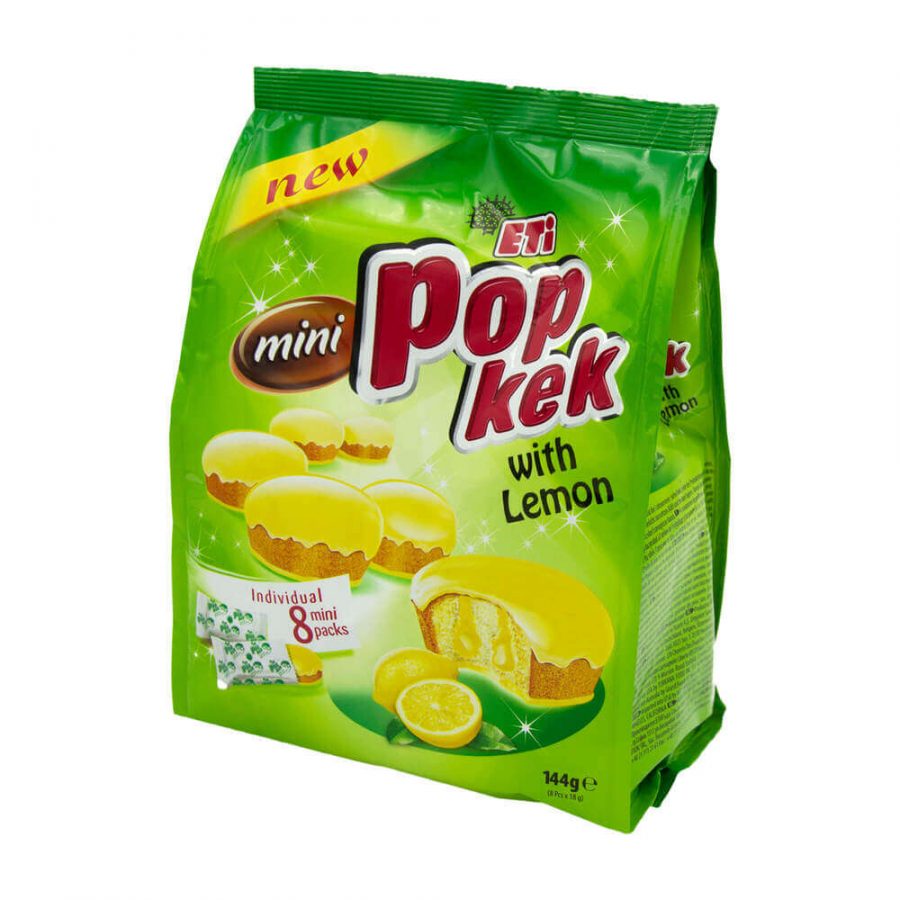 ETI MINI POPKEK WITH LEMON - Image 1