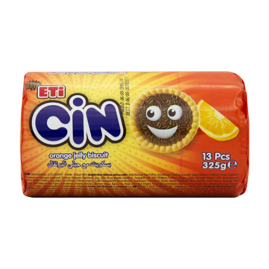 ETI CIN ORANGE JELLY BISCUIT - Image 1