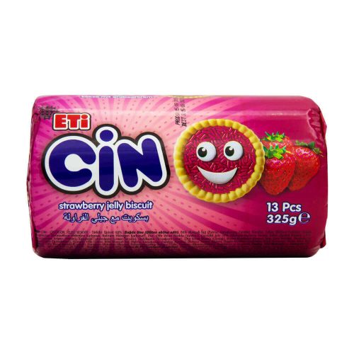 ETI CIN STRAWBERRY JELLY BISCUIT - Image 1