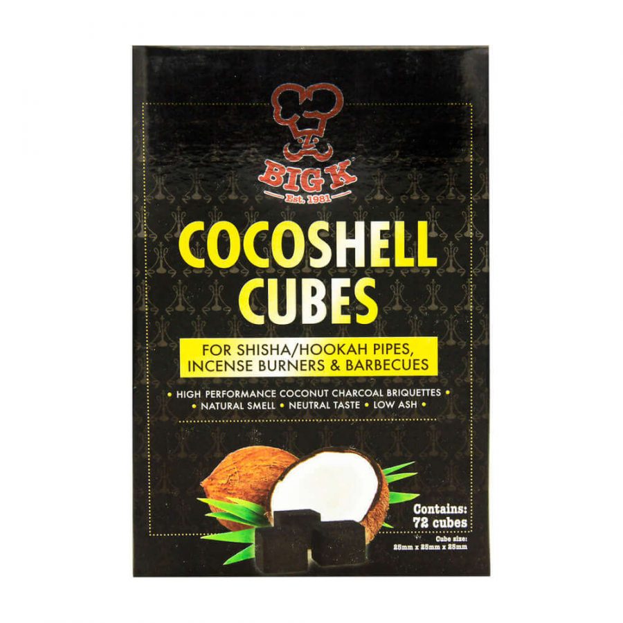 BIG K COCOSHELL CUBES - Image 1