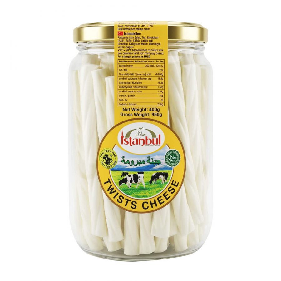 ISTANBUL BURGU PEYNIR (TWISTS CHEESE) JAR - Image 1