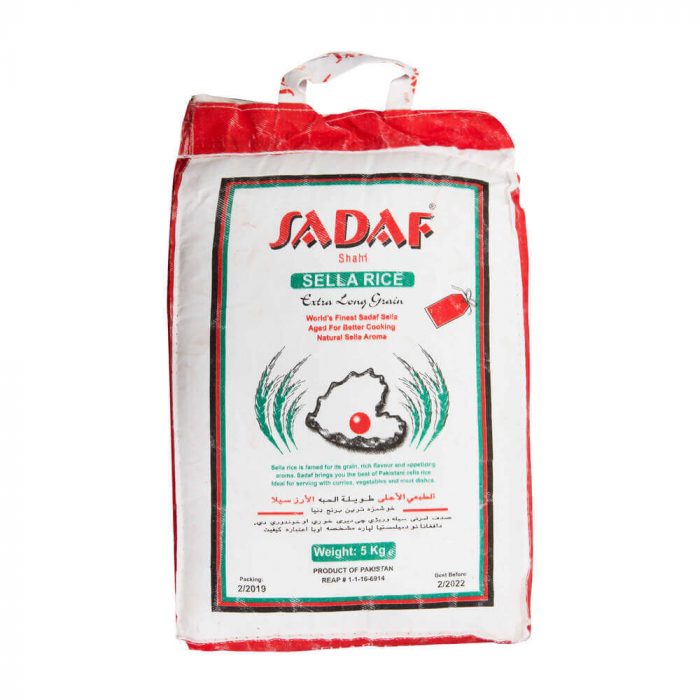 Sadaf Rice SADAF SHAHI SELLA RICE – Village Quality Products
