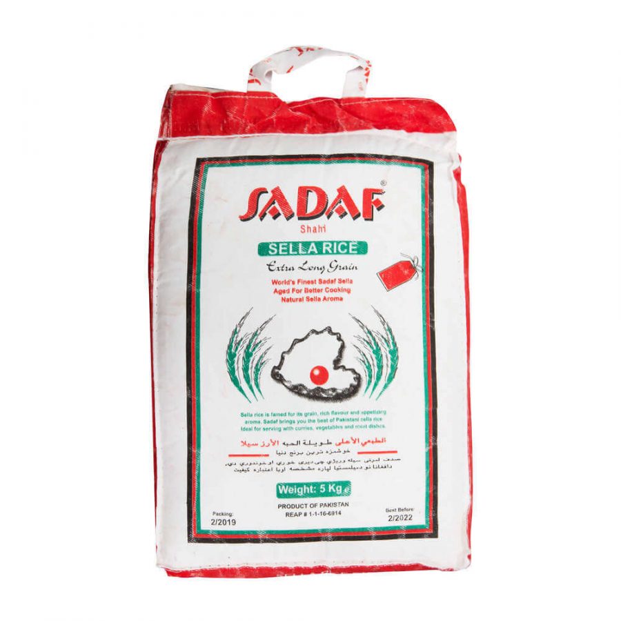 SADAF SHAHI SELLA RICE - Image 1