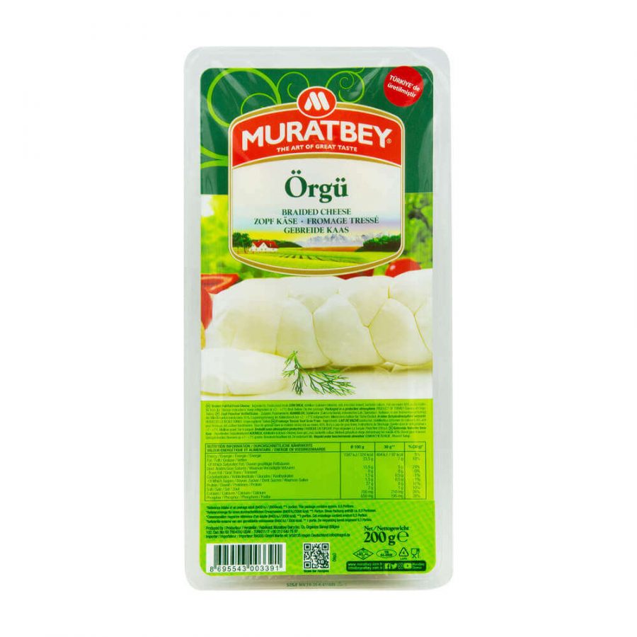 MURATBEY ORGU CHEESE (MUJADDEL) - Image 1