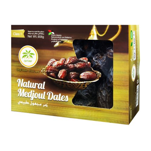 QITAF NATURAL MEDJOUL DATES CLASS 1 SUPER JUMBO PREMIUM - Image 1