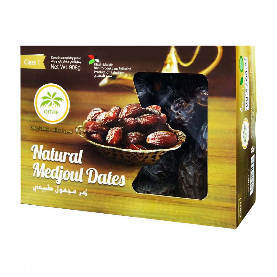 QITAF NATURAL MEDJOUL DATES CLASS 1 SUPER JUMBO PREMIUM - Image 1