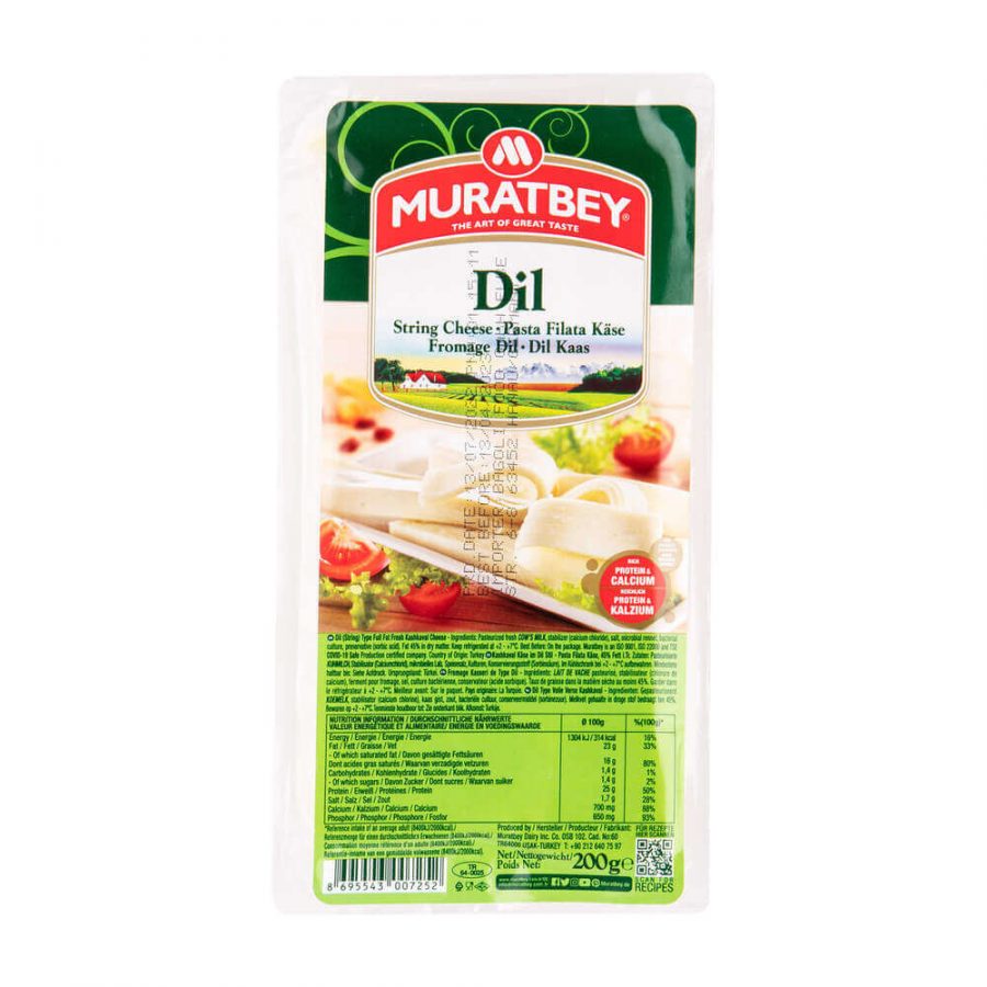 MURATBEY STRING (DIL) CHEESE - Image 1