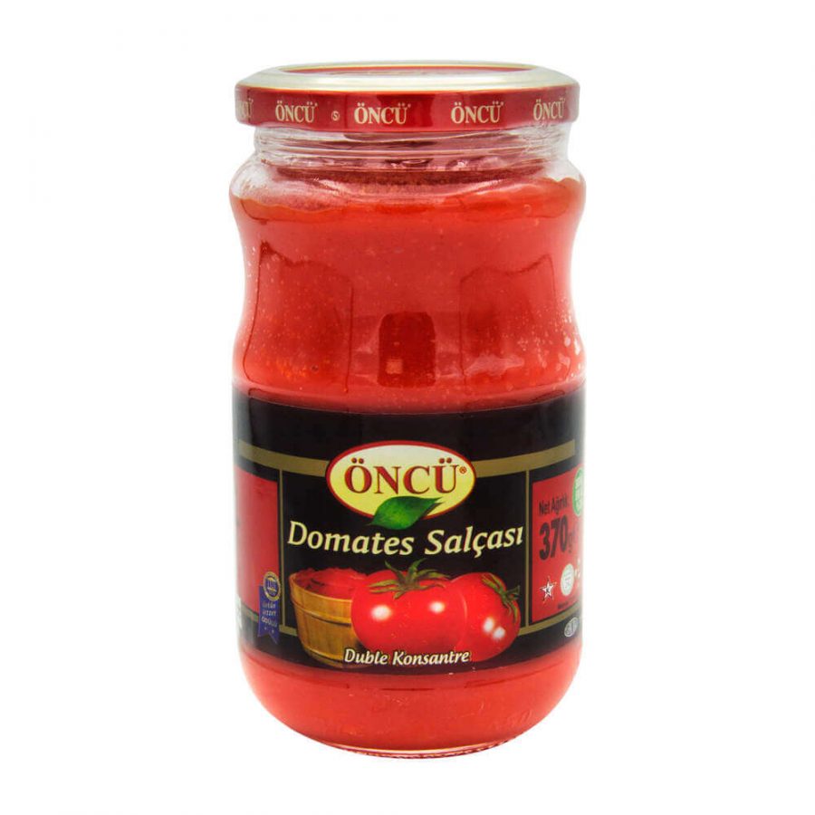 ONCU TOMATO PASTE JAR - Image 1