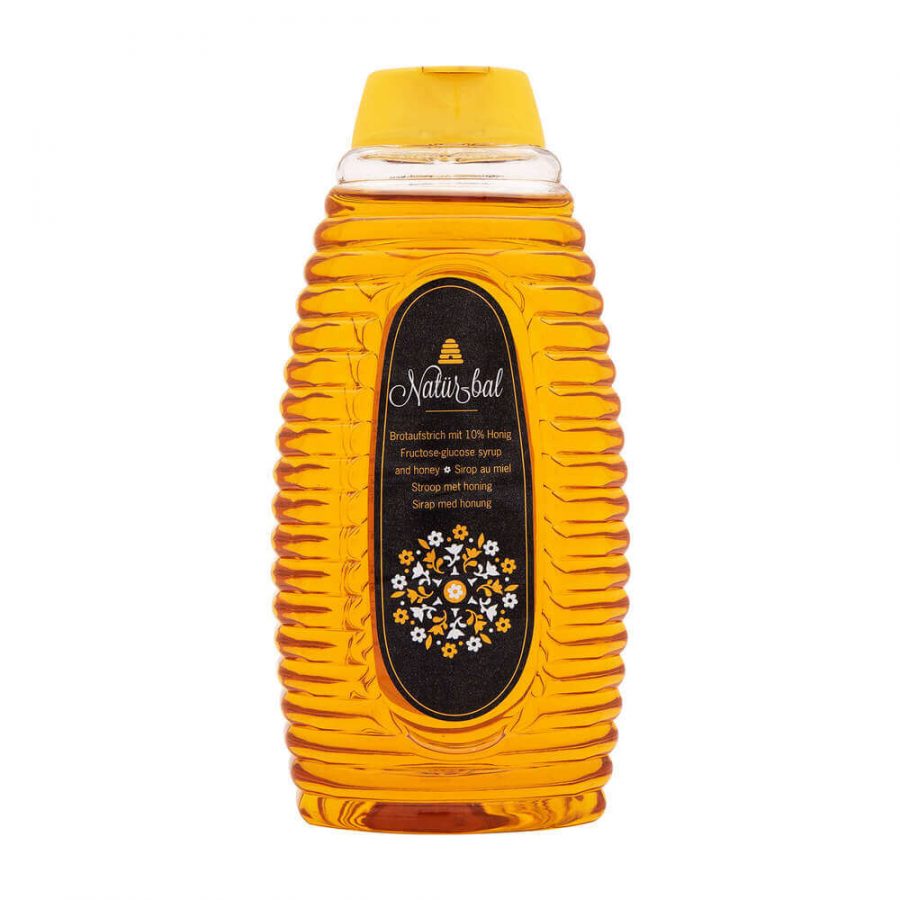 NATURBAL SQUEEZABLE SYRUP WITH HONEY - Image 1