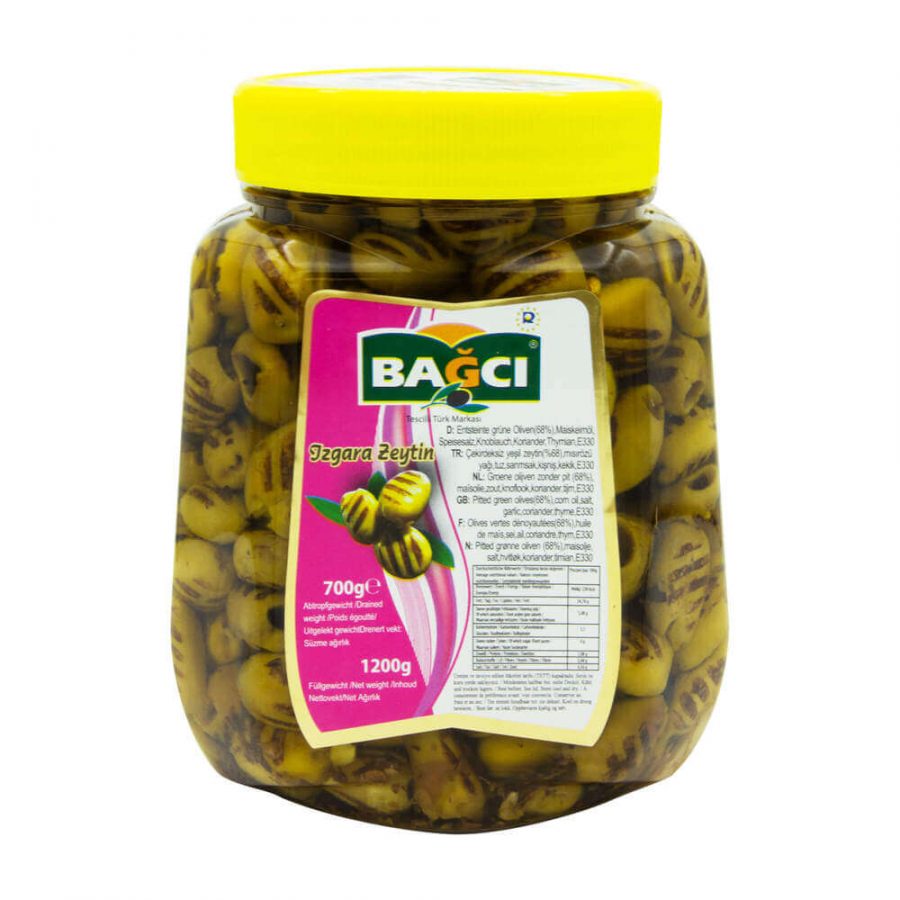 BAGCI GREEN (GRILL) IZGARA OLIVE PET NEW - Image 1