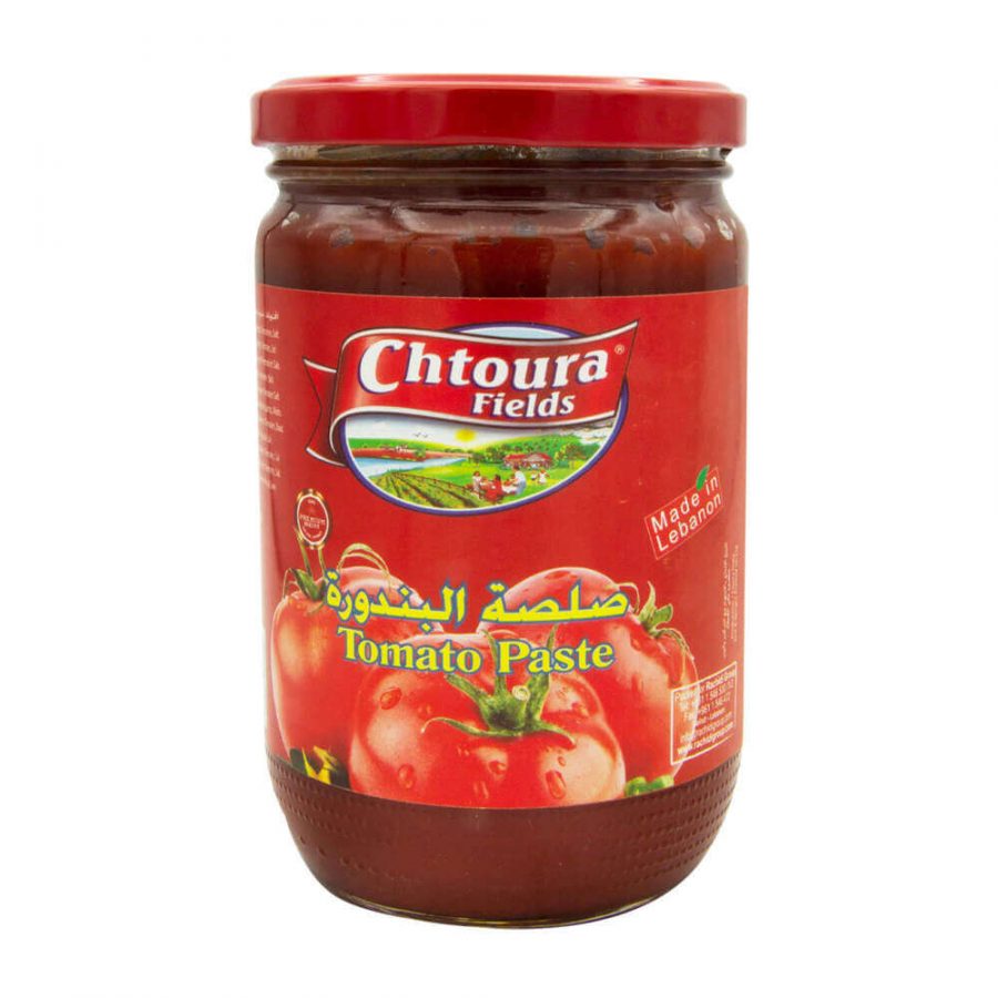 CHTOURA TOMATO PASTE JAR - Image 1