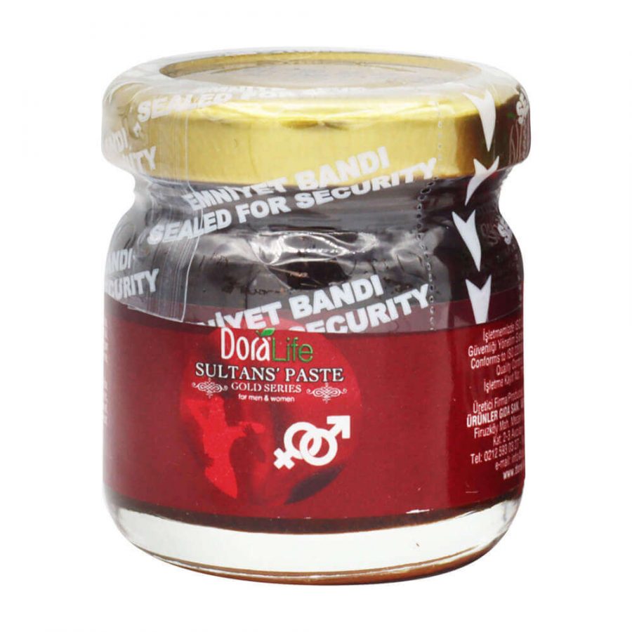 DORA LIFE SULTAN'S PASTE APHRODISIAC - Image 1