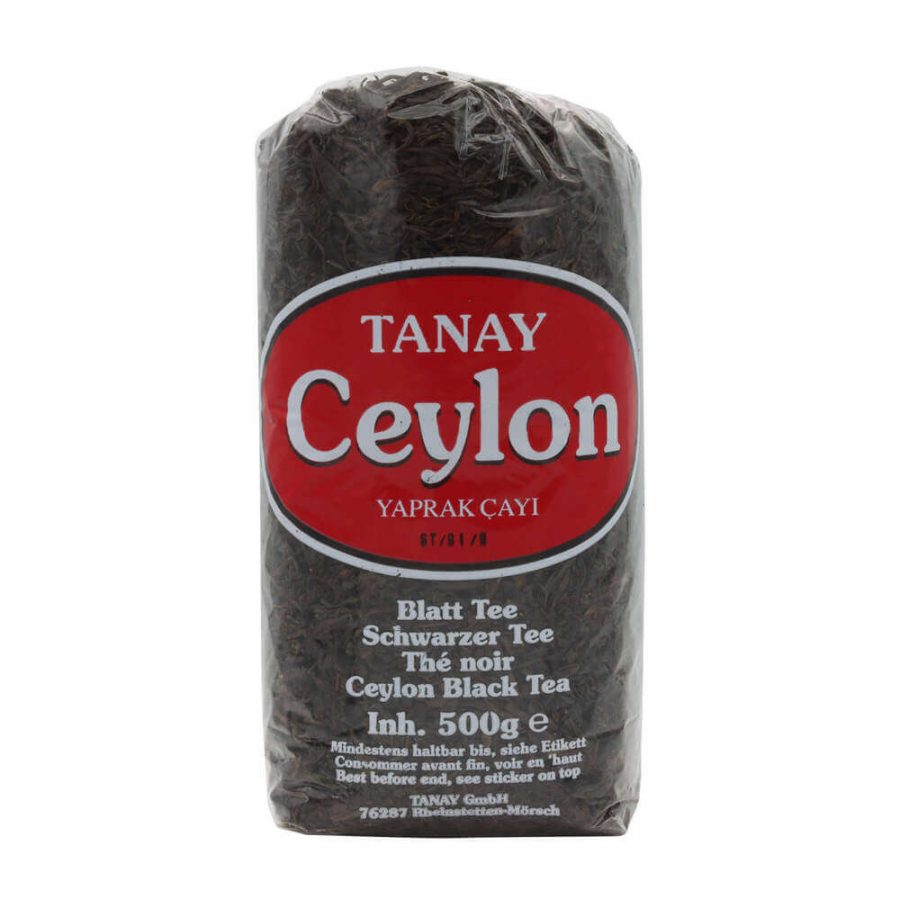 TANAY CEYLON TEA - Image 1