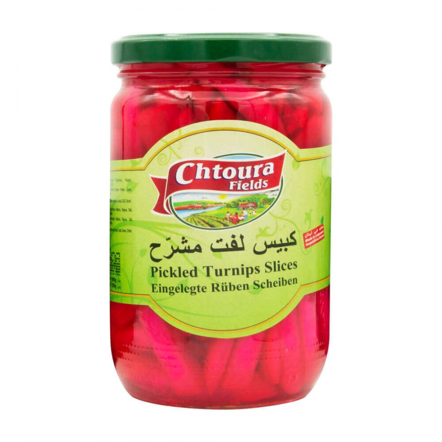 CHTOURA PICKLED TURNIP SLICES (SMALL) - Image 1